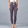 Vendita calda Womens Yoga Abbigliamento 2022 Tessuti elasticizzati Donne Pantaloni Yoga Assorbire rapidamente il sudore Pantaloni da yoga